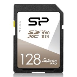 Karta pamięci Silicon Power SDXC Superior Pro 128GB (280/170 MB/s) UHS-II U3 V60