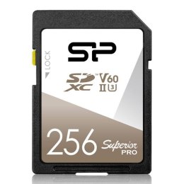 Karta pamięci Silicon Power SDXC Superior Pro 256GB (280/170 MB/s) UHS-II U3 V60