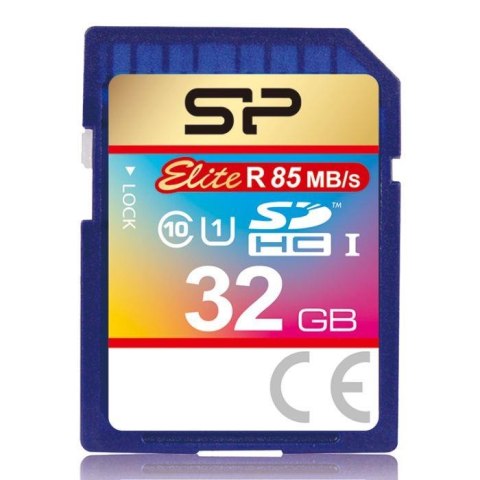 Karta pamięci Silicon Power SDHC Elite 32GB (85/10 MB/s) Class 10 UHS-I U1