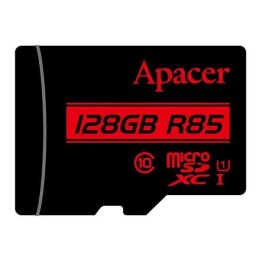 Karta pamięci microSDXC Apacer R85 128GB (85/10 MB/s) Class 10 U1 BULK