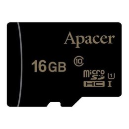 Karta pamięci microSDHC Apacer 16GB Class 10 U1 BULK