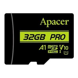 Karta pamięci microSDHC Apacer Professional 32GB (100/10 MB/s) Class 10 UHS-I U1 V10 A1 BULK