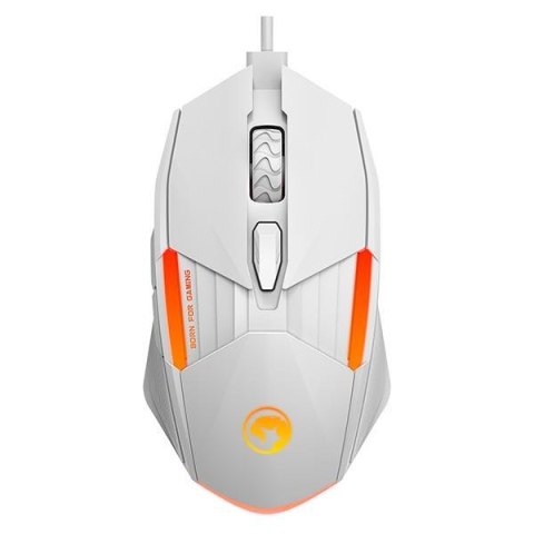 Mysz przewodowa Marvo M291 White gaming