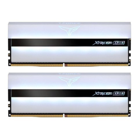 Pamięć DDR4 Team Group T-FORCE XTREEM ARGB 16GB (2x8GB) 3600MHz CL18 1,35V Biała