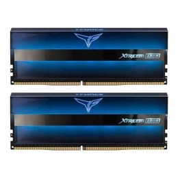 Pamięć DDR4 Team Group T-FORCE XTREEM ARGB 32GB (2x16GB) 3200MHz CL16 1,35V Niebieska