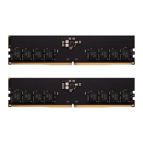 Pamięć DDR5 Team Group ELITE 16GB (2x8GB) 5200MHz CL42 1,1V Black