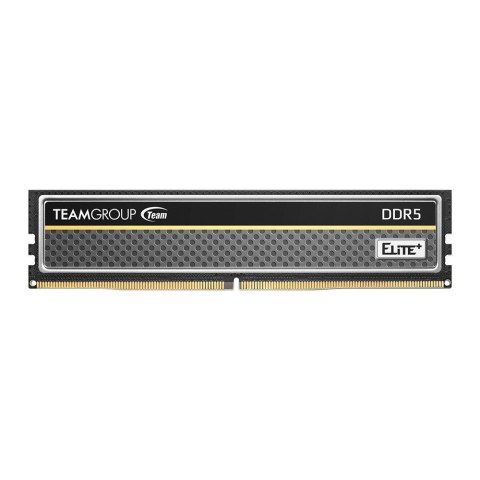 Pamięć DDR5 Team Group ELITE Plus 16GB (1x16GB) 6000MHz CL48 1,1V Black