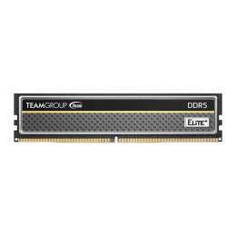 Pamięć DDR5 Team Group ELITE Plus 16GB (1x16GB) 6400MHz CL52 1,1V Black