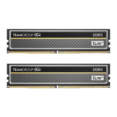 Pamięć DDR5 Team Group ELITE Plus 16GB (2x8GB) 4800MHz CL40 1,1V Black