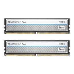 Pamięć DDR5 Team Group ELITE Plus 16GB (2x8GB) 4800MHz CL40 1,1V Silver