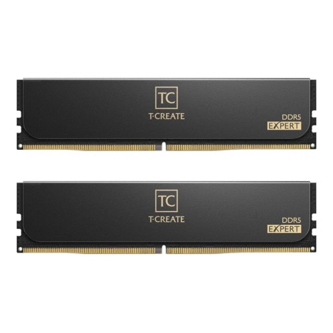 Pamięć DDR5 Team Group T-Create Expert 32GB (2x16GB) 6000MHz CL30 1,35V Black