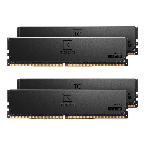 Pamięć DDR5 Team Group T-Create Master 64GB (4x16GB) 6800MHz CL34 1,4V