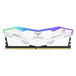 Pamięć DDR5 Team Group T-FORCE DELTA Alpha RGB 16GB (1x16GB) 5600MHz CL40 1,2V Biała