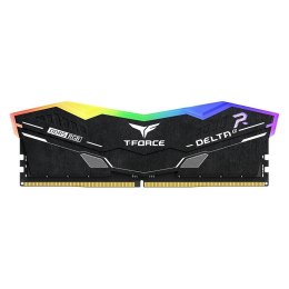 Pamięć DDR5 Team Group T-FORCE DELTA Alpha RGB 16GB (1x16GB) 5600MHz CL40 1,2V Czarna