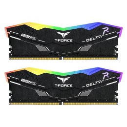 Pamięć DDR5 Team Group T-FORCE DELTA Alpha RGB 32GB (2x16GB) 5600MHz CL40 1,2V Czarna