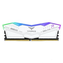 Pamięć DDR5 Team Group T-FORCE DELTA RGB 16GB (1x16GB) 5200MHz CL40 1,25V Biała