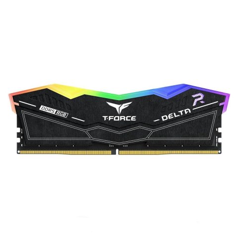 Pamięć DDR5 Team Group T-FORCE DELTA RGB 16GB (1x16GB) 5200MHz CL40 1,25V Czarna