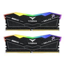 Pamięć DDR5 Team Group T-FORCE DELTA RGB 16GB (2x8GB) 5200MHz CL40 1,25V Czarna