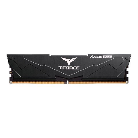 Pamięć DDR5 Team Group T-FORCE VULCAN 16GB (1x16GB) 5200MHz CL40 1,25V Czarna