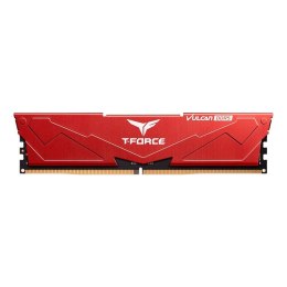 Pamięć DDR5 Team Group T-FORCE VULCAN 16GB (1x16GB) 5200MHz CL40 1,25V Czerwona