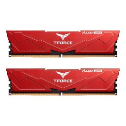 Pamięć DDR5 Team Group T-FORCE VULCAN 32GB (2x16GB) 5600MHz CL32 1,2V Czerwona