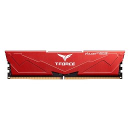 Pamięć DDR5 Team Group T-FORCE VULCAN Alpha 16GB (1x16GB) 6000MHz CL38 1,25V Czerwona