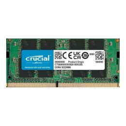 Pamięć SODIMM DDR4 Crucial 8GB (1x8GB) 3200MHz CL22 1,2V