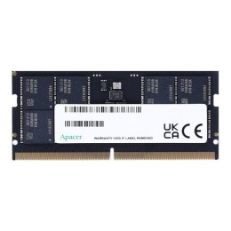 Pamięć SODIMM DDR5 Apacer 32GB (1x32GB) 4800MHz CL40 1,1V