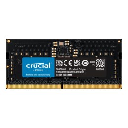 Pamięć SODIMM DDR5 Crucial 16GB (1x16GB) 5200MHz CL42 1,1V