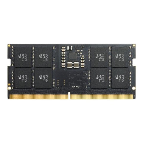 Pamięć SODIMM DDR5 Team Group Elite 16GB (1x16GB) 4800MHz CL40 1,1V Black