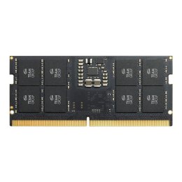 Pamięć SODIMM DDR5 Team Group Elite 16GB (1x16GB) 5200MHz CL42 1,1V Black