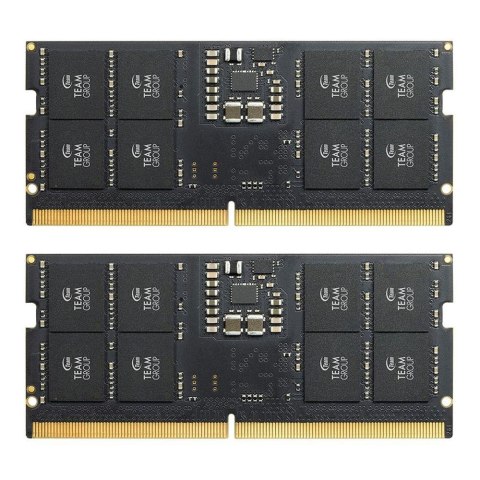 Pamięć SODIMM DDR5 Team Group Elite 16GB (2x8GB) 5600MHz CL46 1,1V Black