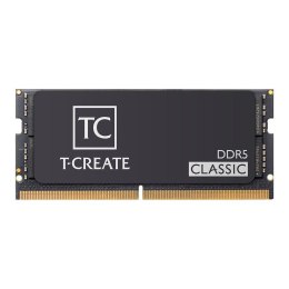 Pamięć SODIMM DDR5 Team Group T-Create Classic 16GB (1x16GB) 5200MHz CL42 1,1V