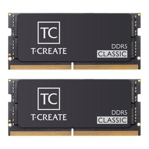 Pamięć SODIMM DDR5 Team Group T-Create Classic 32GB (2x16GB) 5200MHz CL42 1,1V