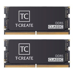 Pamięć SODIMM DDR5 Team Group T-Create Classic 64GB (2x32GB) 5200MHz CL42 1,1V