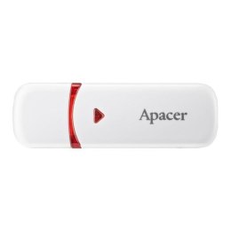 Pendrive Apacer AH333 64GB USB 2.0 biały