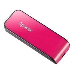 Pendrive Apacer AH334 64GB USB 2.0 różowy