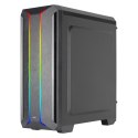 Aerocool Skyline ARGB V1 Midi-Tower, szkło akrylowe - czarne