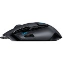 Mysz Logitech 910-004068 (optyczna; 4000 DPI; kolor czarny)