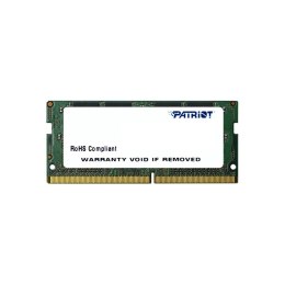 Pamięć Patriot Memory Signature PSD416G24002S (DDR4 SO-DIMM; 1 x 16 GB; 2400 MHz; CL17)