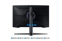 Samsung 26.9" VA LC27G75TQSPXEN