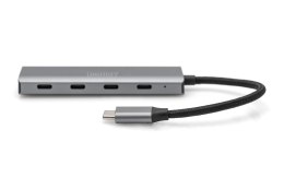 USB-C 4 PORT HUB/4X USB-C