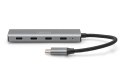 USB-C 4 PORT HUB/4X USB-C