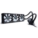 Chłodzenie FRACTAL DESIGN Celsius S36 FD-WCU-CELSIUS-S36-BK (Aluminium, Guma, Miedź, Tworzywo sztuczne; 3 wentylatory x 120 mm)