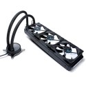 Chłodzenie FRACTAL DESIGN Celsius S36 FD-WCU-CELSIUS-S36-BK (Aluminium, Guma, Miedź, Tworzywo sztuczne; 3 wentylatory x 120 mm)