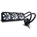 Chłodzenie FRACTAL DESIGN Celsius S36 FD-WCU-CELSIUS-S36-BK (Aluminium, Guma, Miedź, Tworzywo sztuczne; 3 wentylatory x 120 mm)