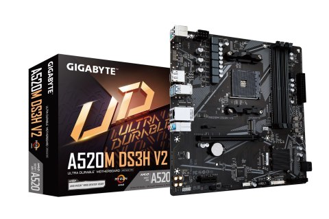 MB AMD A520 SAM4 MATX/A520M DS3H V2 1.1 GIGABYTE