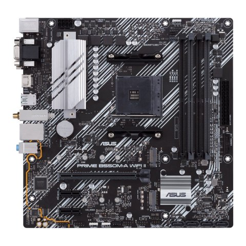 Płyta główna ASUS PRIME B550M-A WIFI II AMD B550 Socket AM4 micro ATX