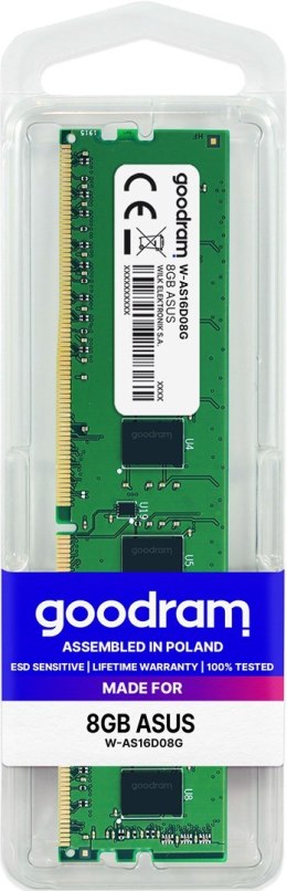 Pamięć Goodram dedyk. Lenovo DDR4 4GB 2666MHz 1,2V DIMM SR