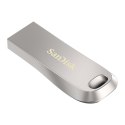 Pendrive SanDisk Ultra Lux SDCZ74-032G-G46 (32GB; USB 3.0; kolor srebrny)